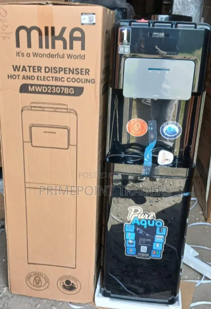 Mika MWD2307BG 3-Taps Hot & Cold Water Dispenser