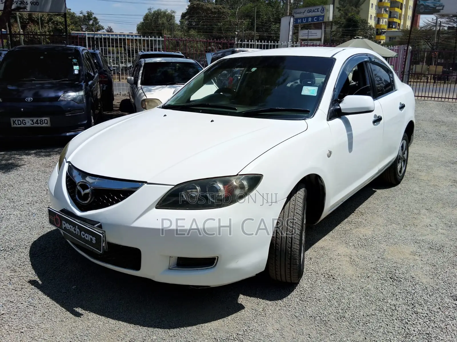 Mazda Axela 2007 White