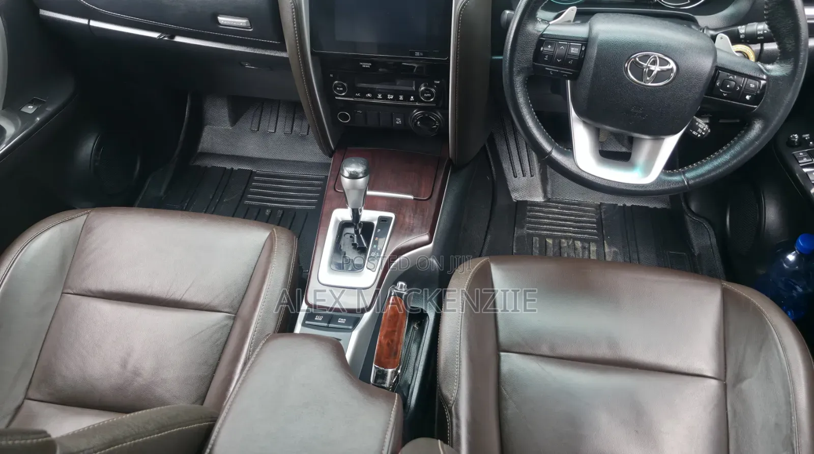 Toyota Fortuner 2018 Black