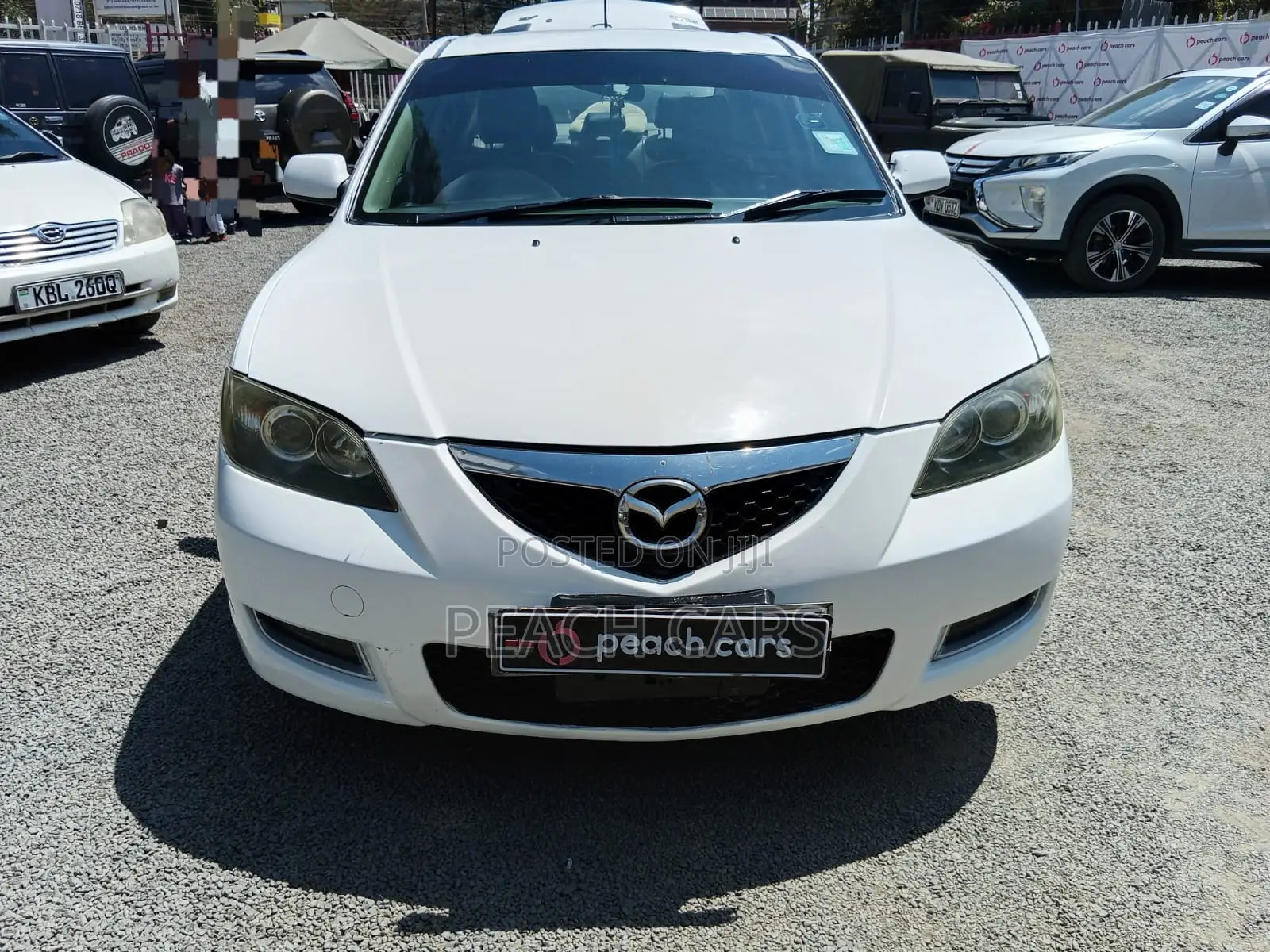 Mazda Axela 2007 White
