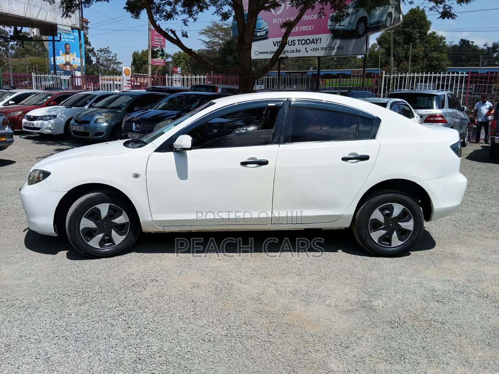 Mazda Axela 2007 White