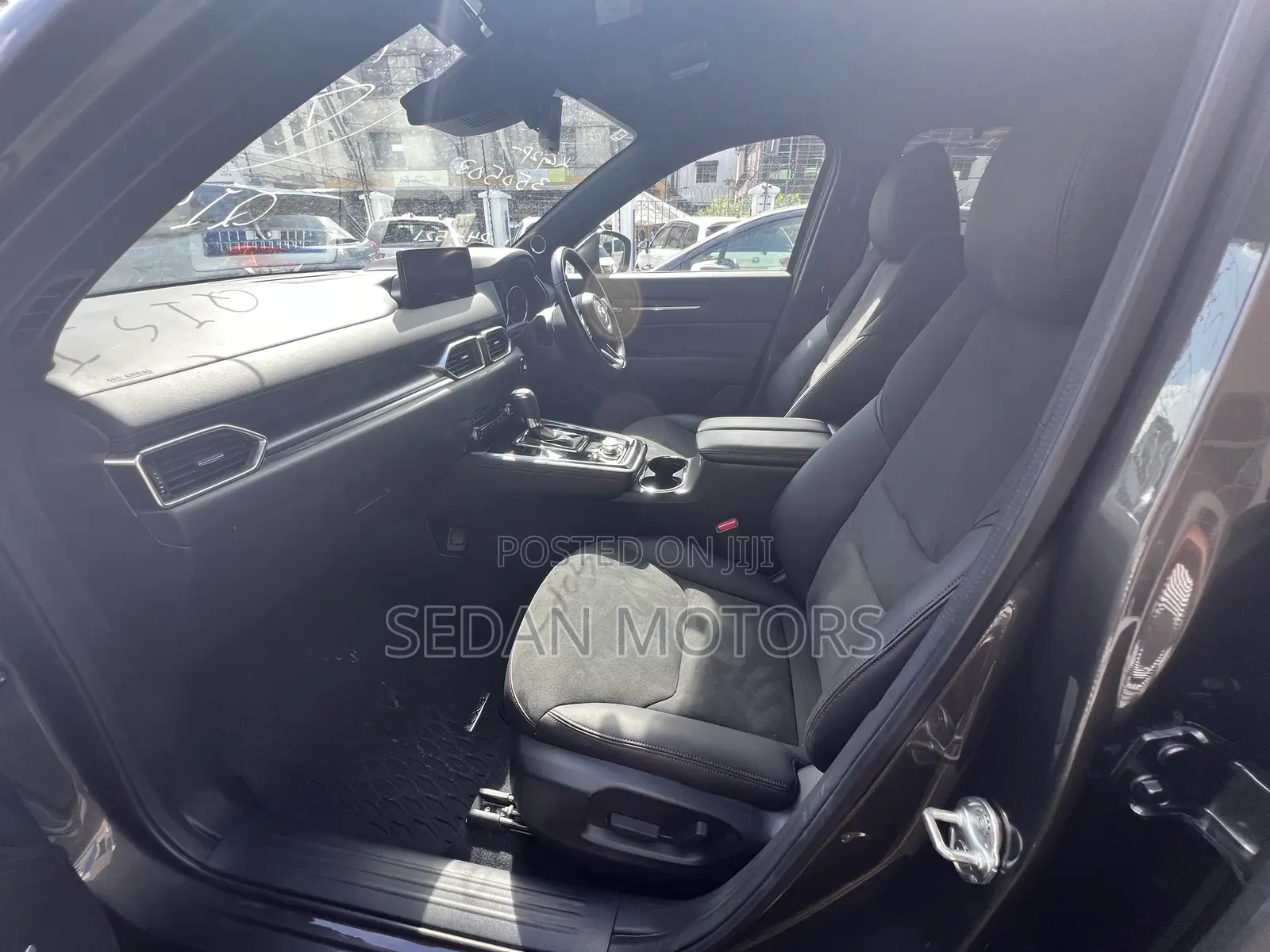 Mazda CX-8 2020 Gray