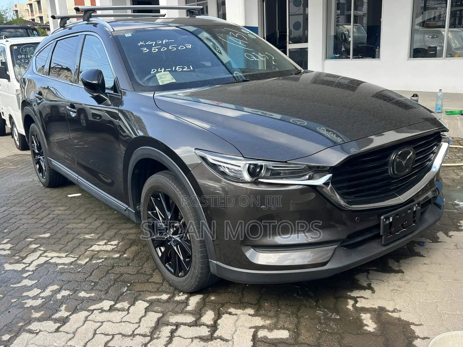 Mazda CX-8 2020 Gray