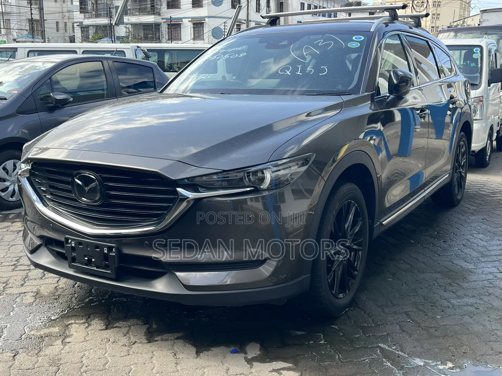 Mazda CX-8 2020 Gray