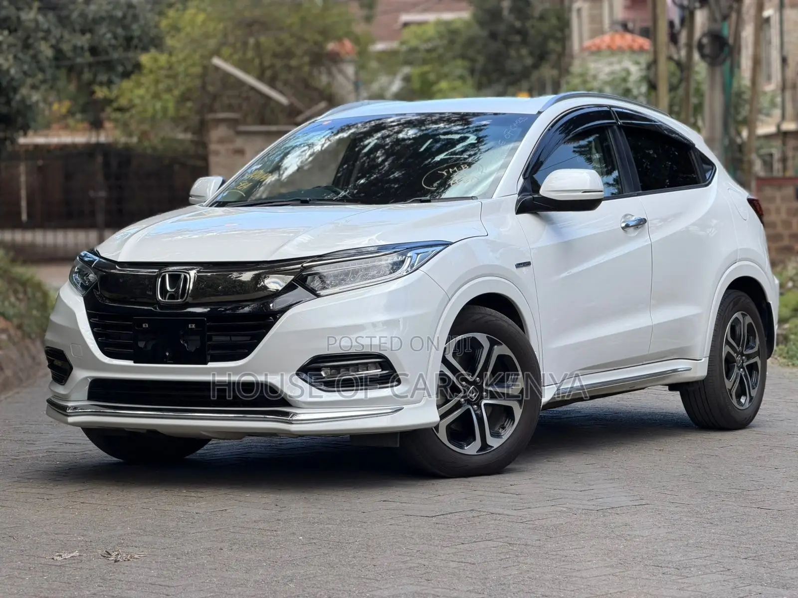 Honda Vezel 2020 White