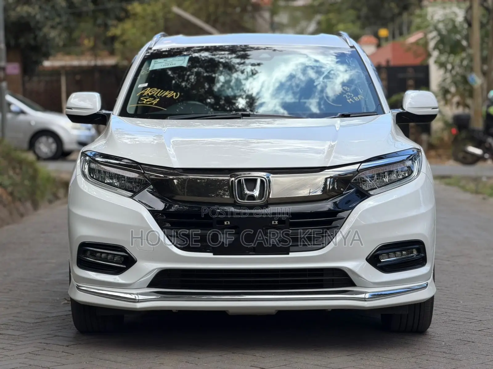 Honda Vezel 2020 White