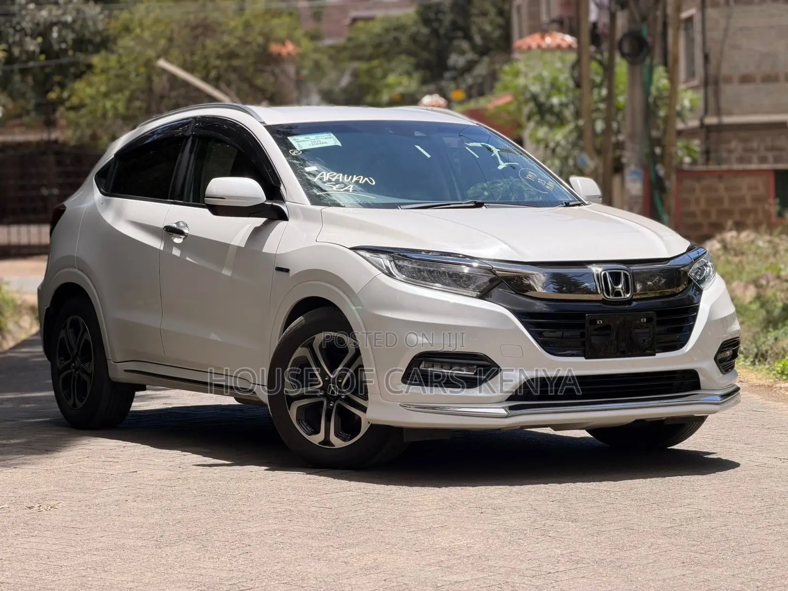 Honda Vezel 2020 White