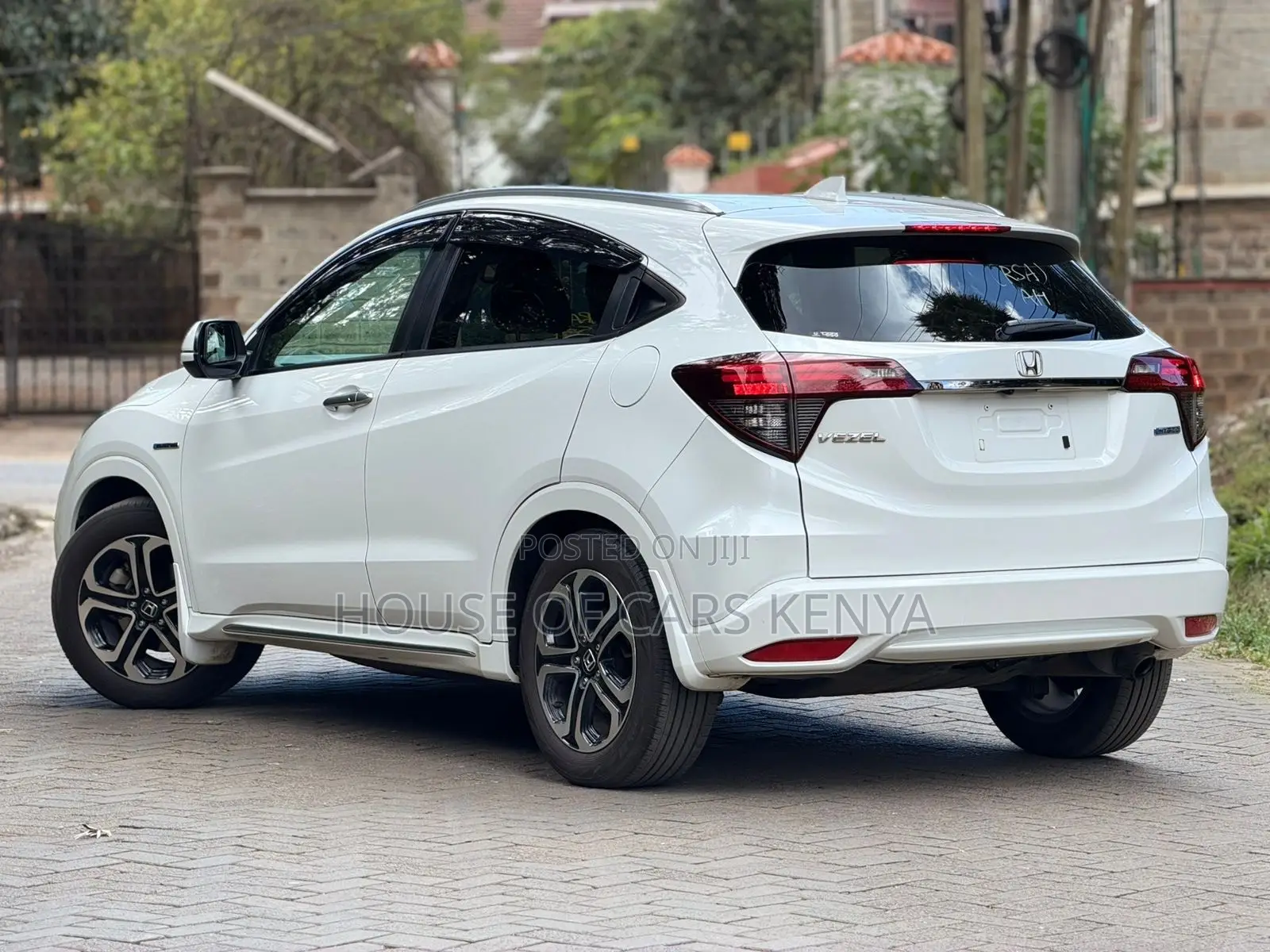 Honda Vezel 2020 White