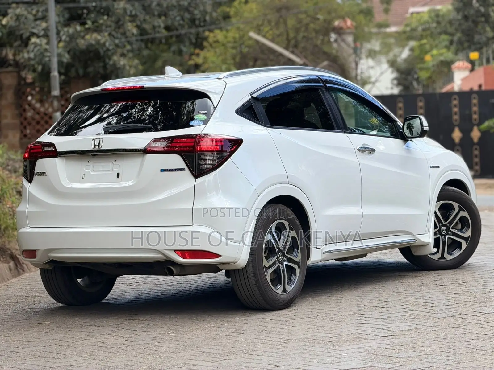 Honda Vezel 2020 White