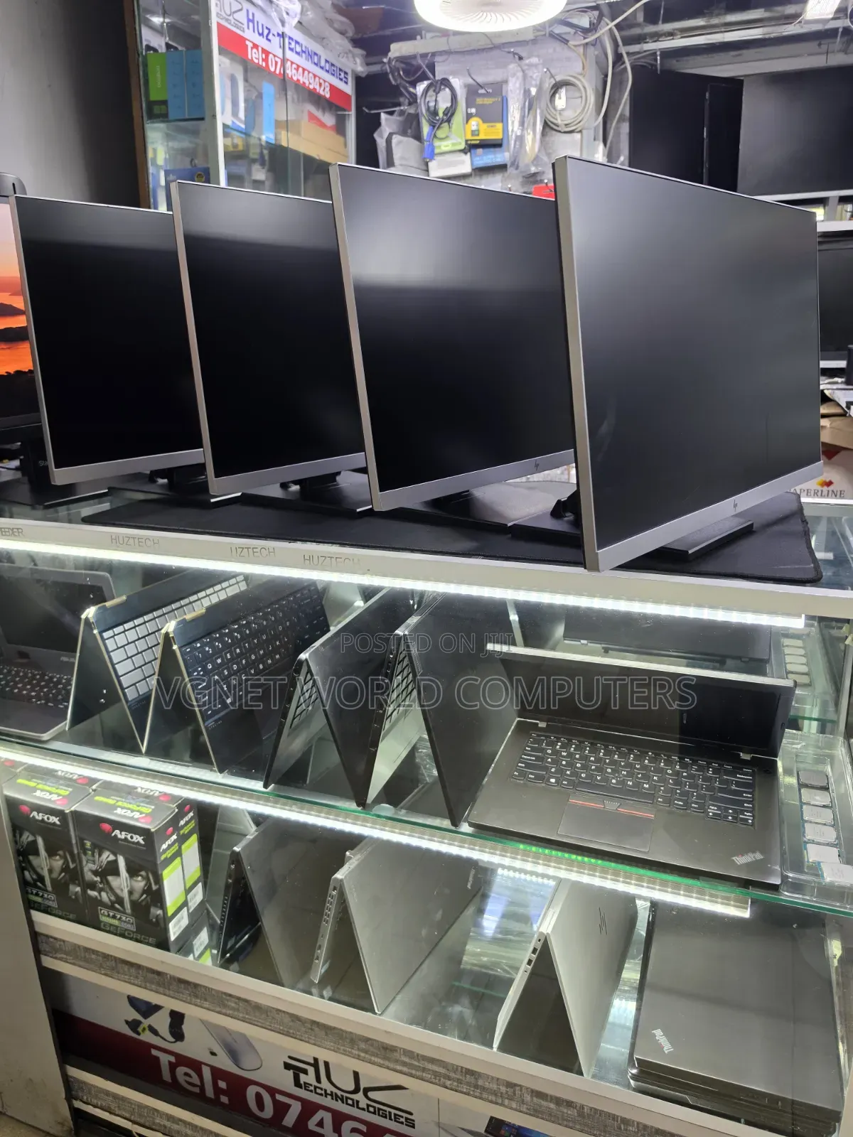 HP 24inces Monitor Edge to Edge