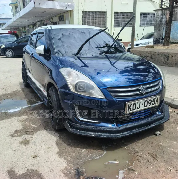 Suzuki Swift 2015 Blue