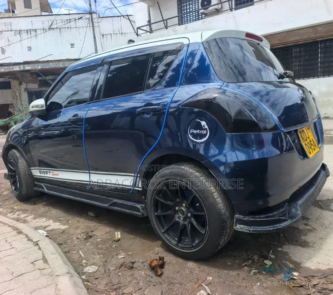 Suzuki Swift 2015 Blue