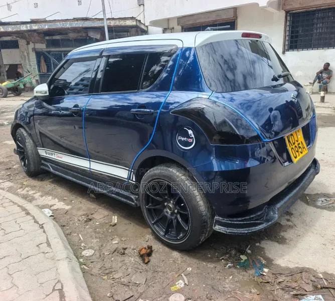 Suzuki Swift 2015 Blue