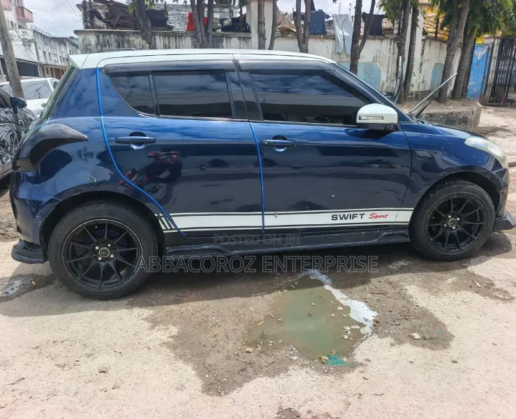 Suzuki Swift 2015 Blue