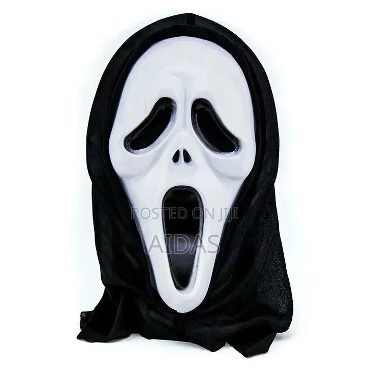 Scream Ghost Mask