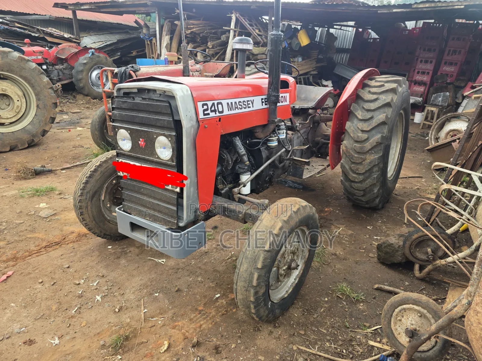 Massey 240 Tractor