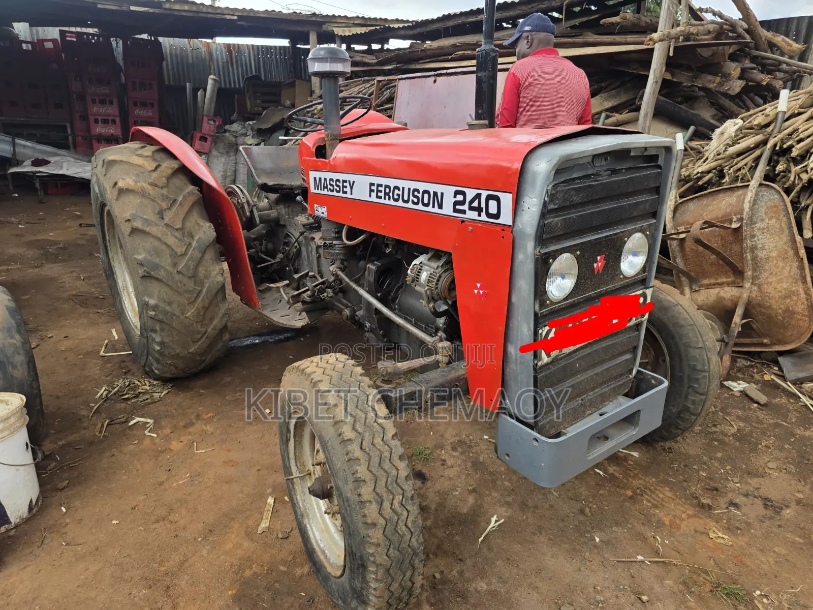Massey 240 Tractor