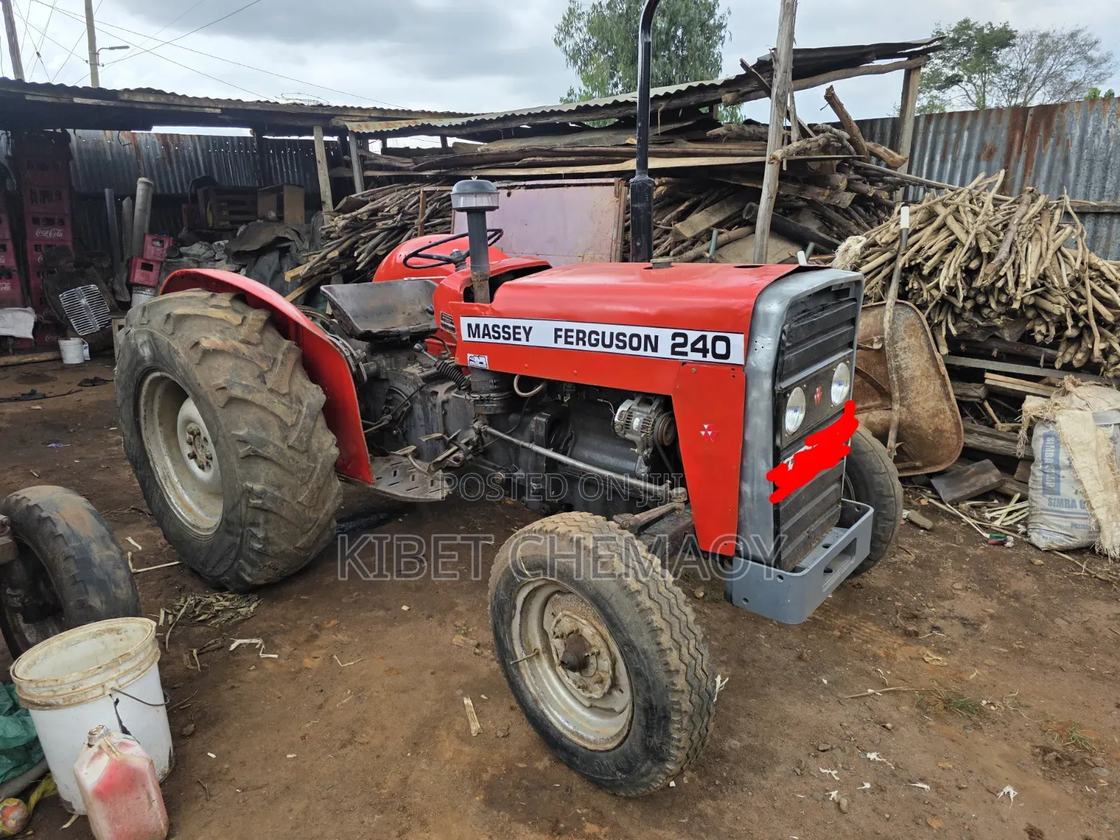 Massey 240 Tractor