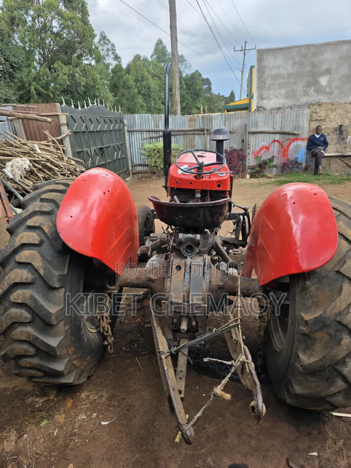 Massey 240 Tractor