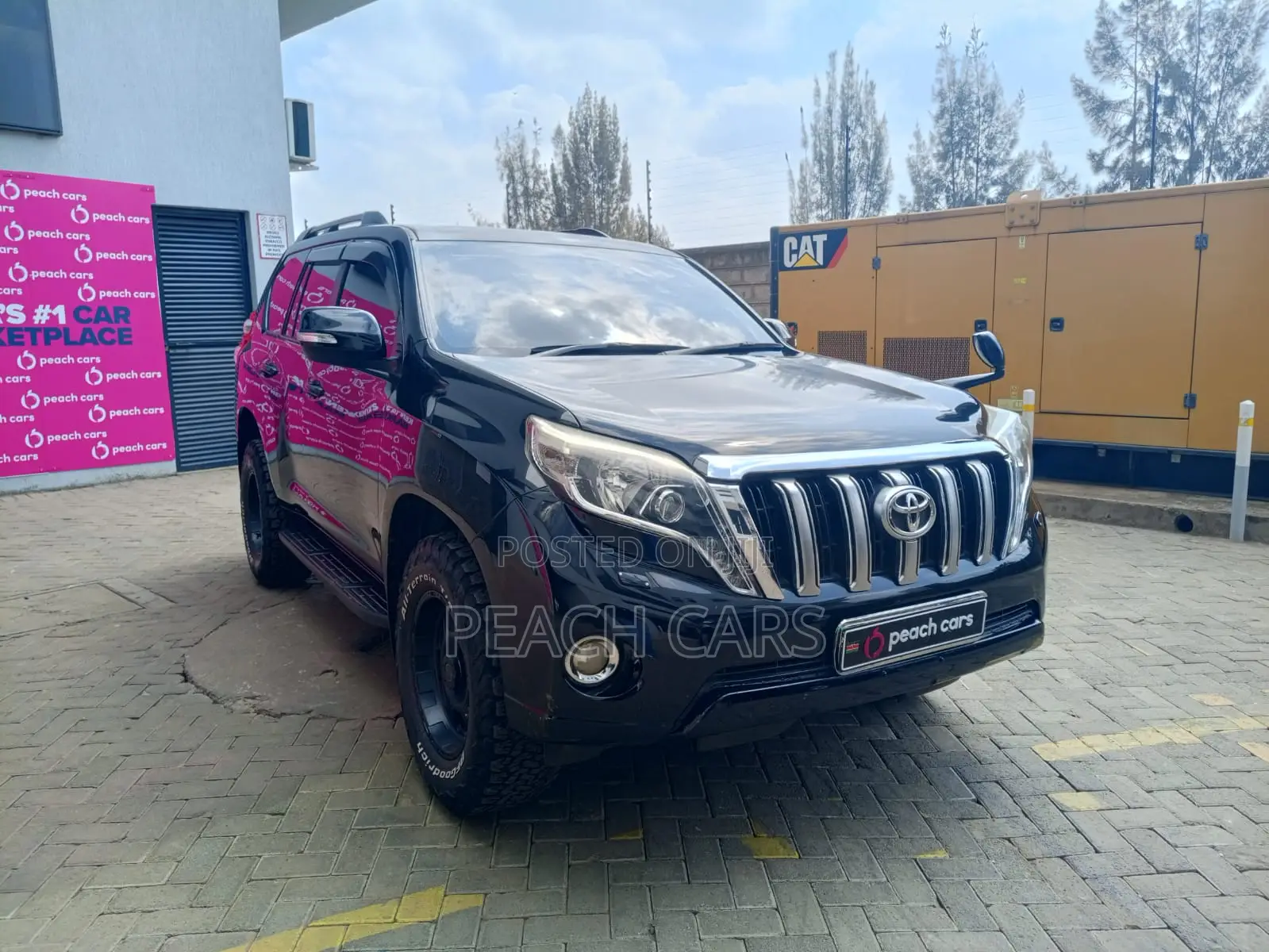 Toyota Land Cruiser Prado 2016 Black