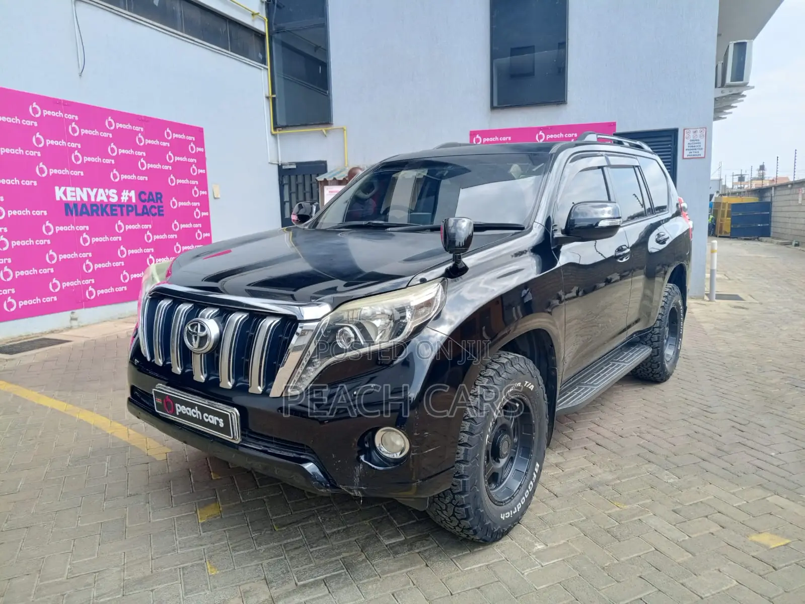 Toyota Land Cruiser Prado 2016 Black