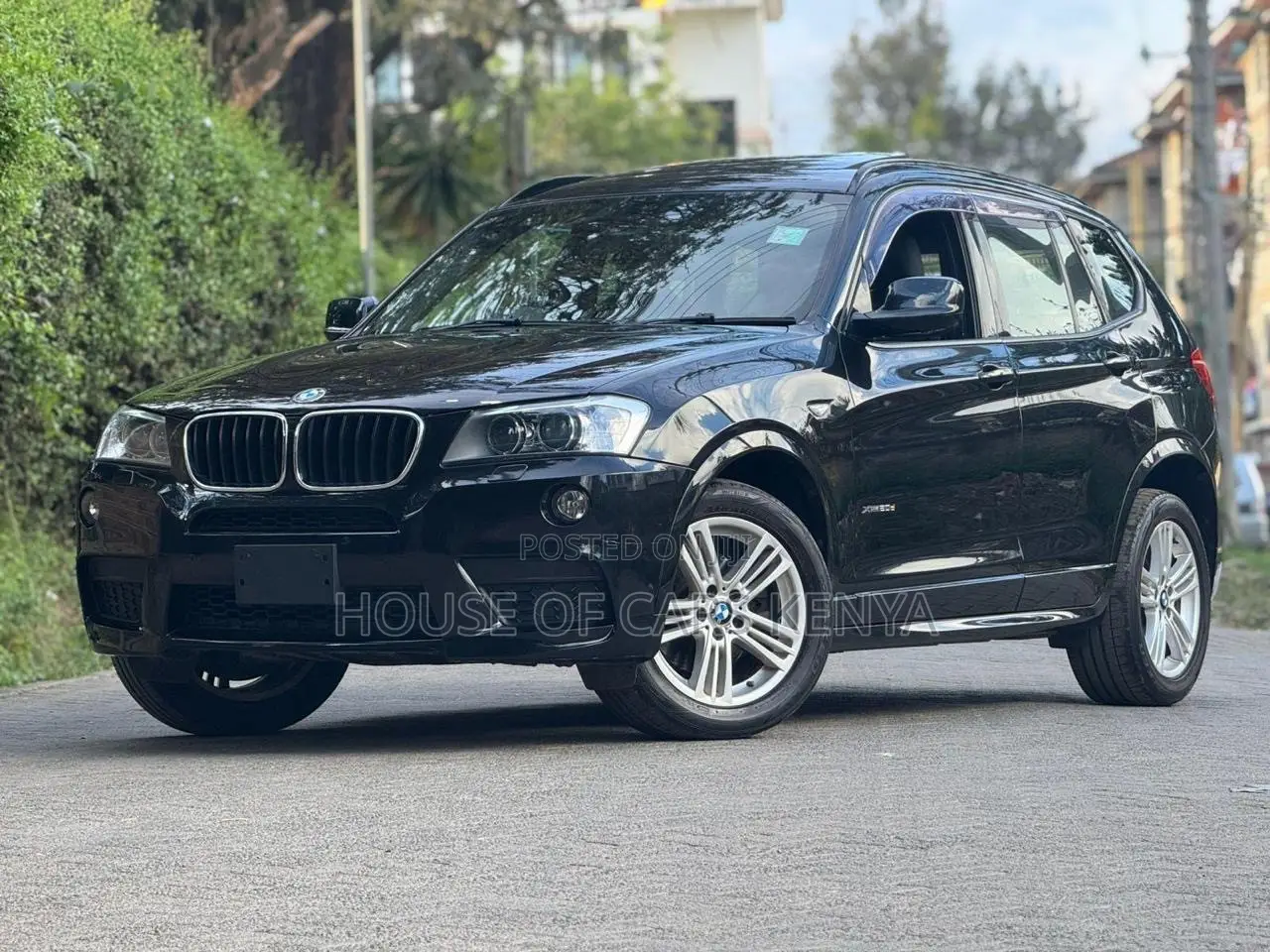 BMW X3 2016 Black