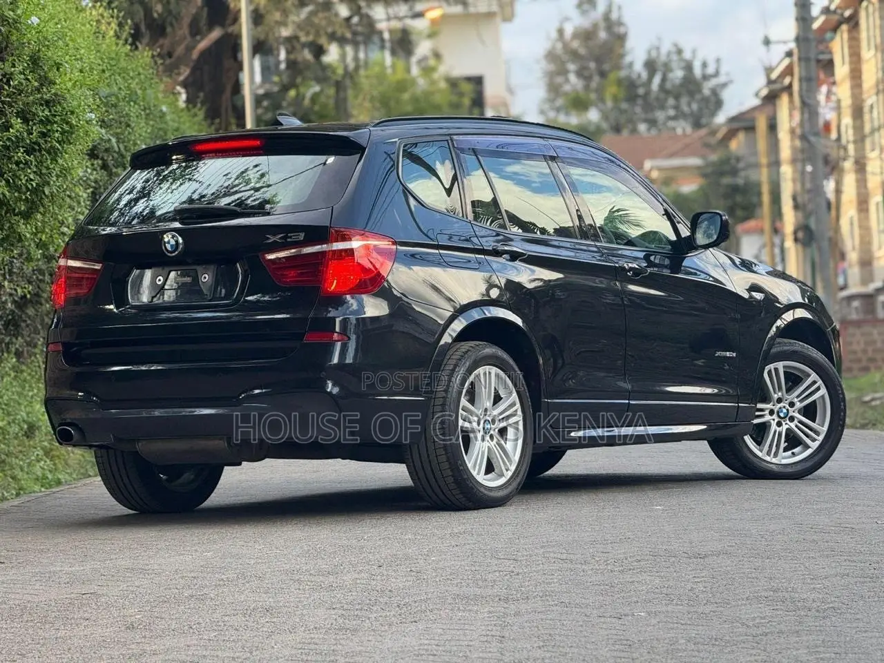 BMW X3 2016 Black