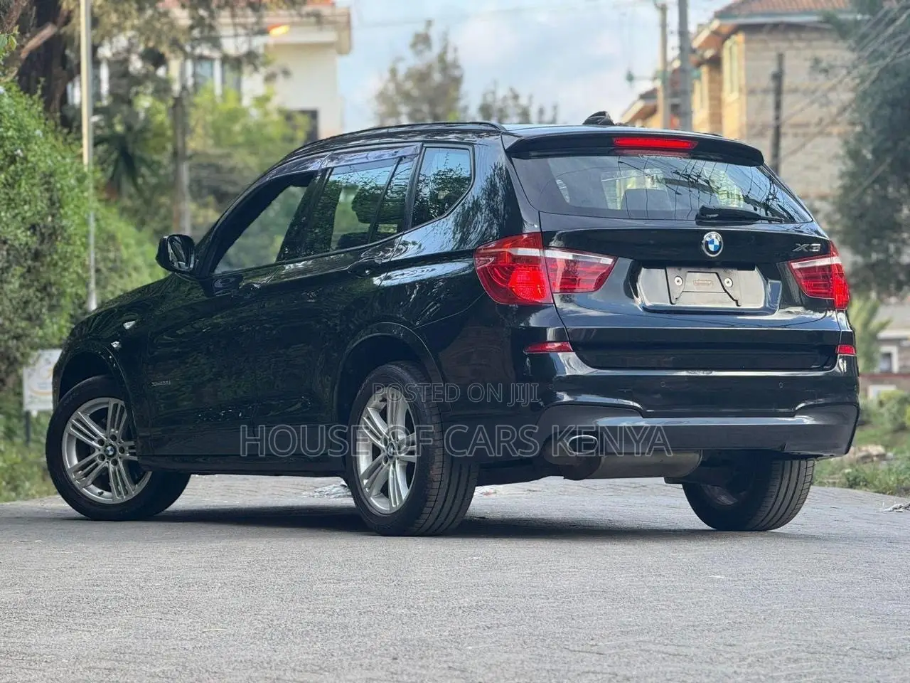 BMW X3 2016 Black