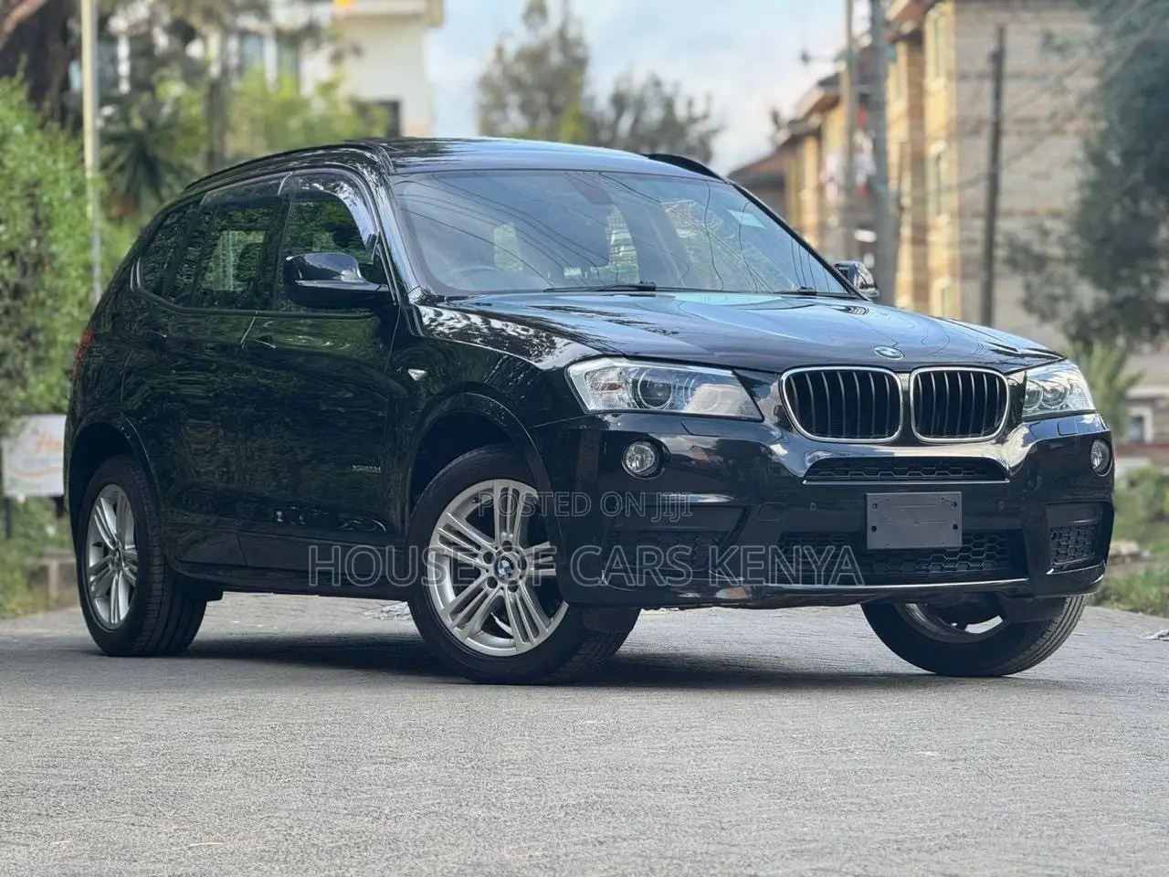 BMW X3 2016 Black