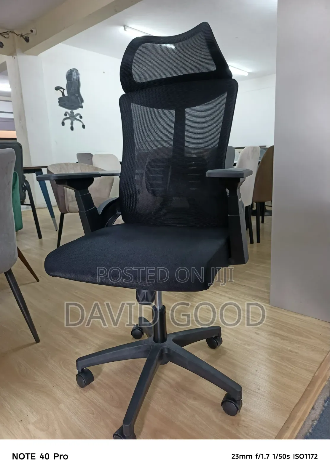 High Back Office Chair