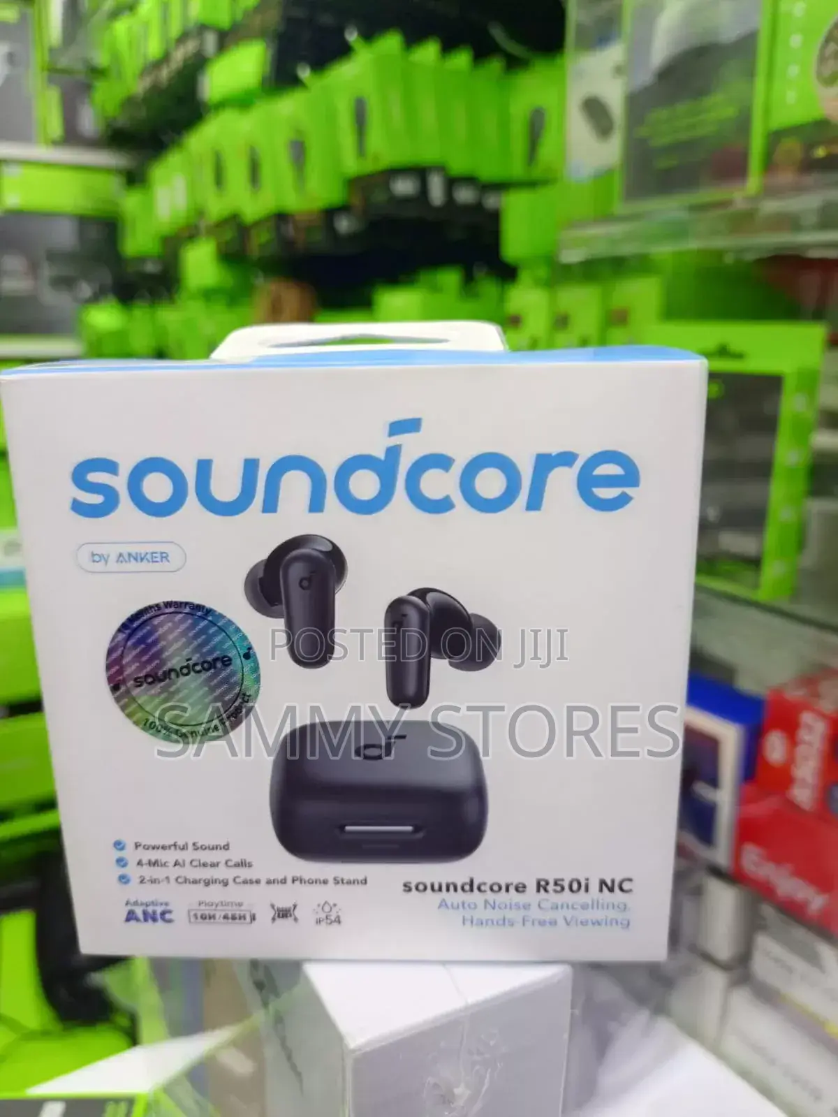 Soundcore R50i NC True Wireless Bluetooth Earbuds