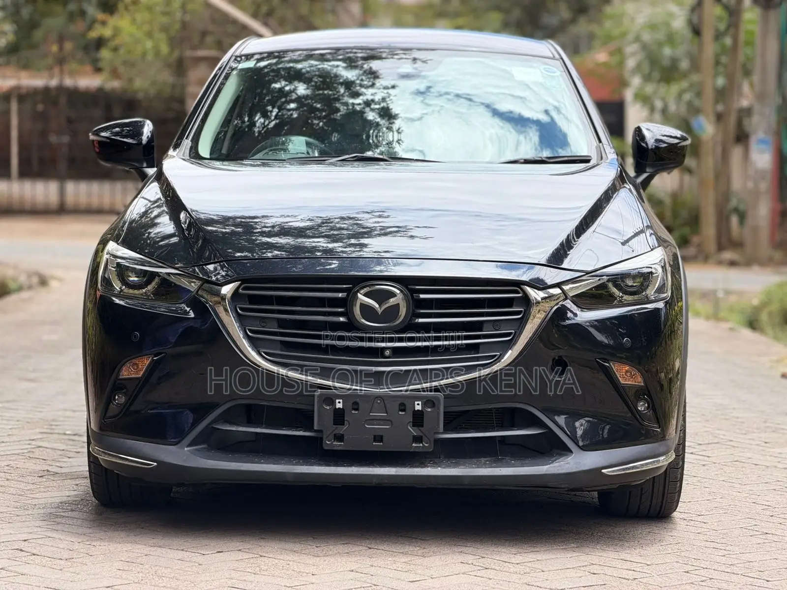 Mazda CX-3 2019 Black