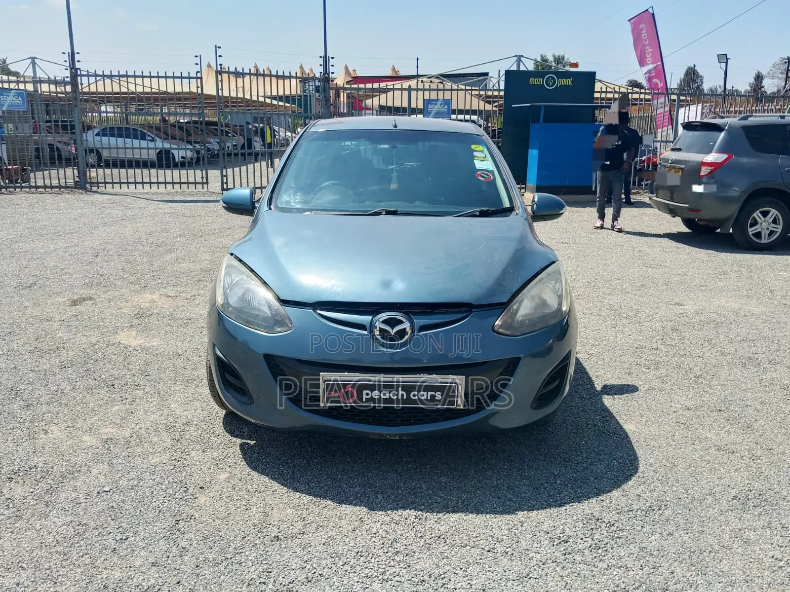 Mazda Demio 2014 Blue