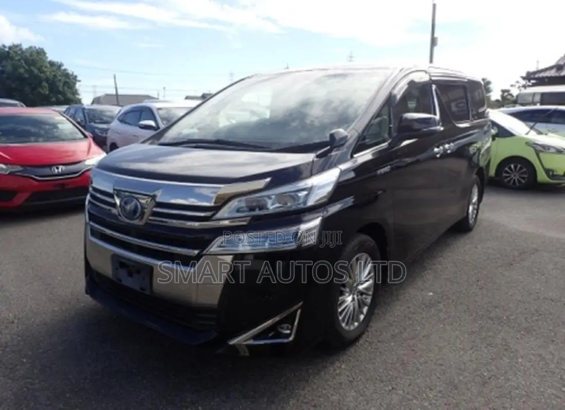 Toyota Vellfire Hybrid Executive Lounge E-Four 7-Seater 2019 Black