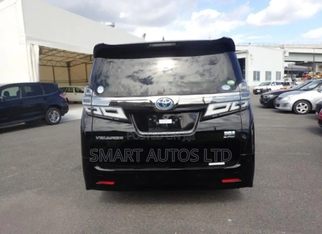 Toyota Vellfire Hybrid Executive Lounge E-Four 7-Seater 2019 Black