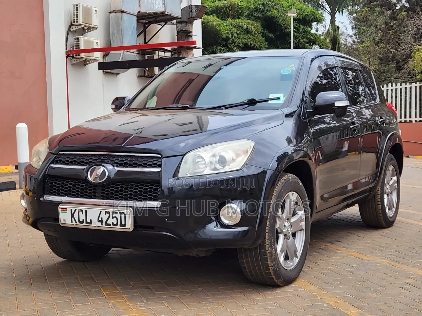 Toyota RAV4 2010 Black