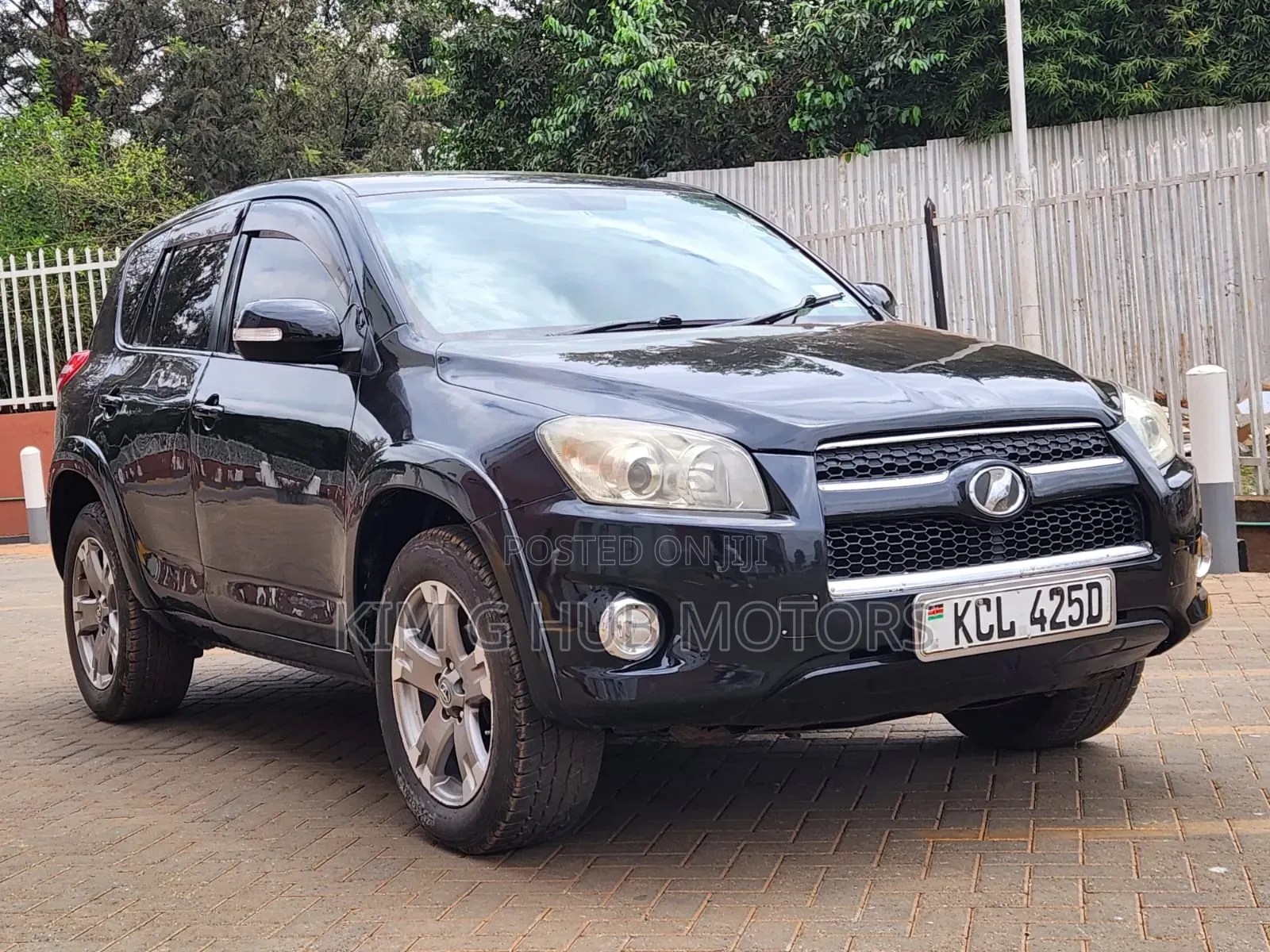 Toyota RAV4 2010 Black