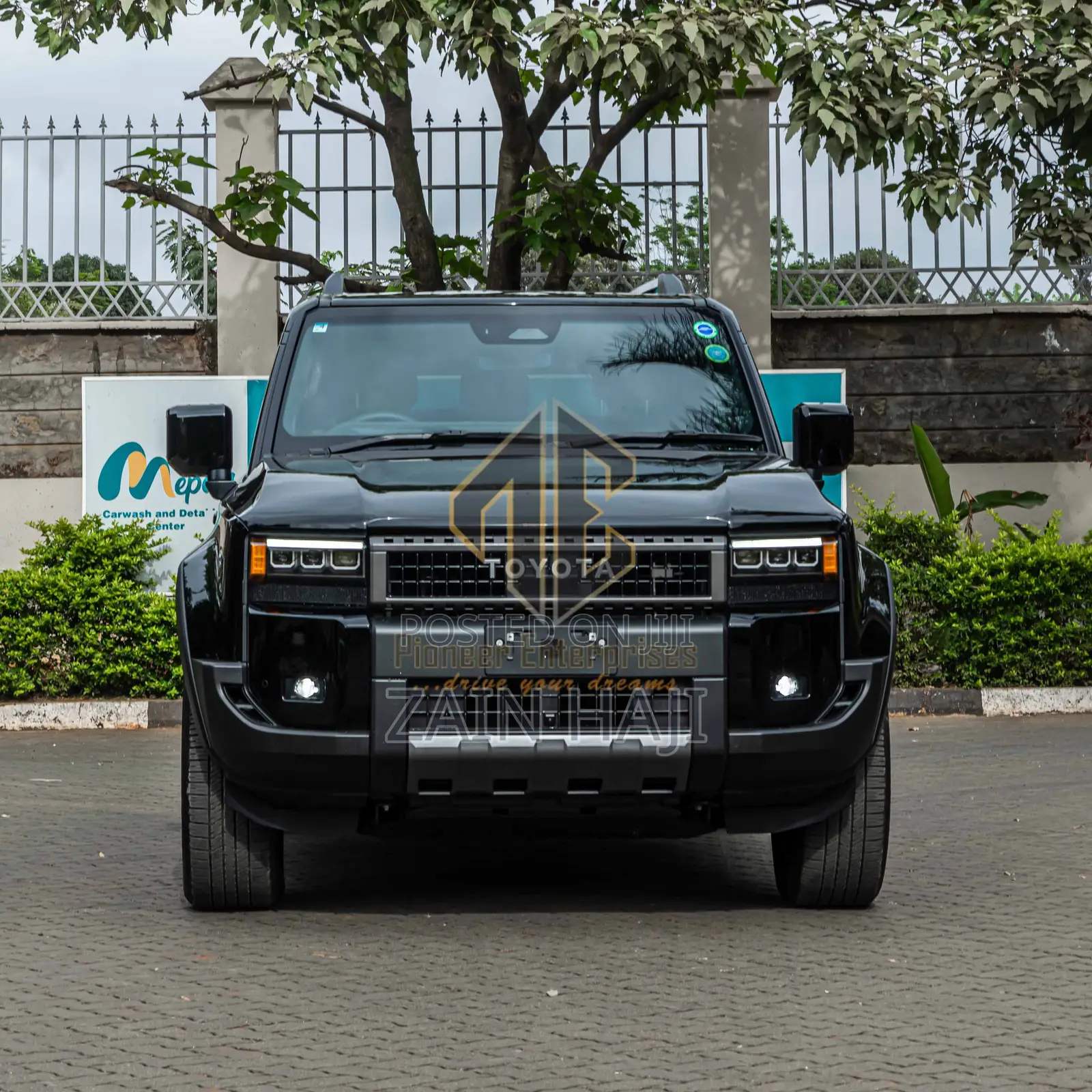 Toyota Land Cruiser Prado 2.8 2025 Black