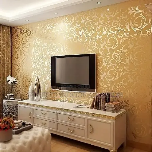 Easy Non Adhesive Wallpaper