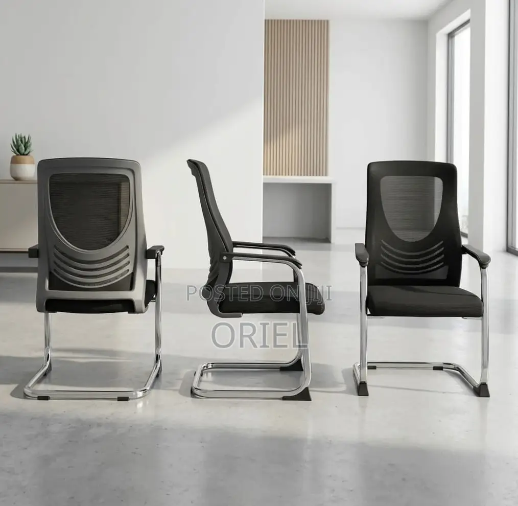 Office Visitor Chair : Waiting Mesh Back Chair