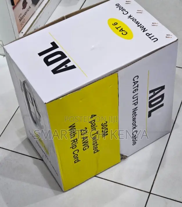 CAT6 UTP Ethernet Network Cable 305M for CCTV & WiFi