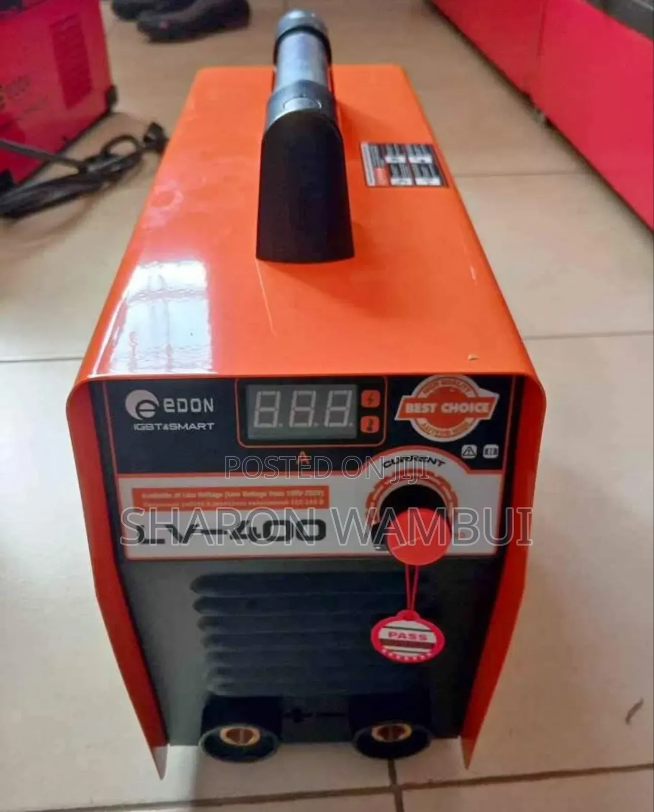 New Edon LV 400 Welding Machine/Edon LV 400 Welding Machine