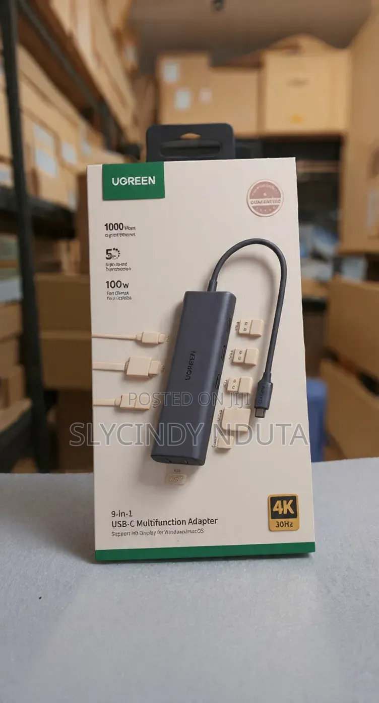 Ugreen 9-in-1 USB-C  Multifunction Adapter