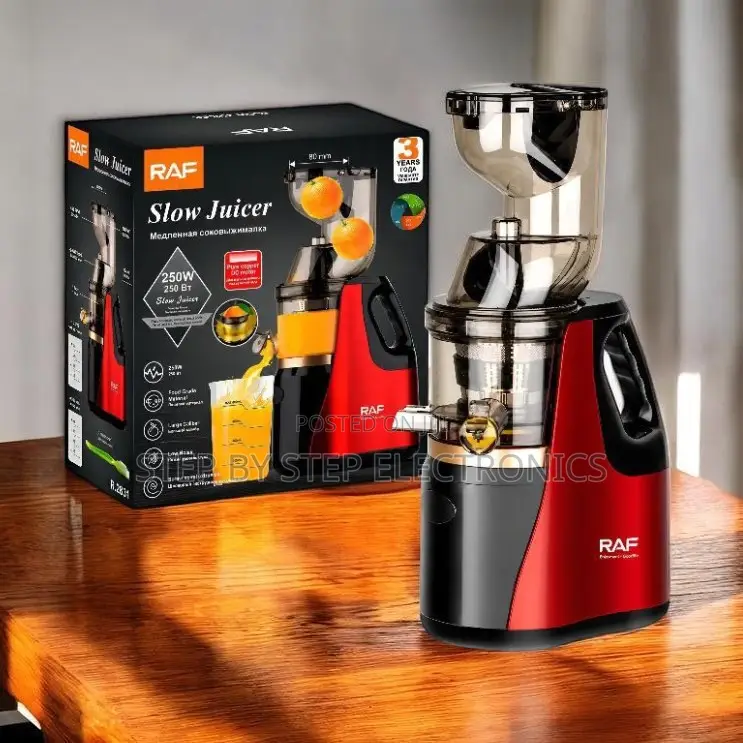 Durable Construction RAF R.2831 400Ml Slow Juicer Juice Extractor