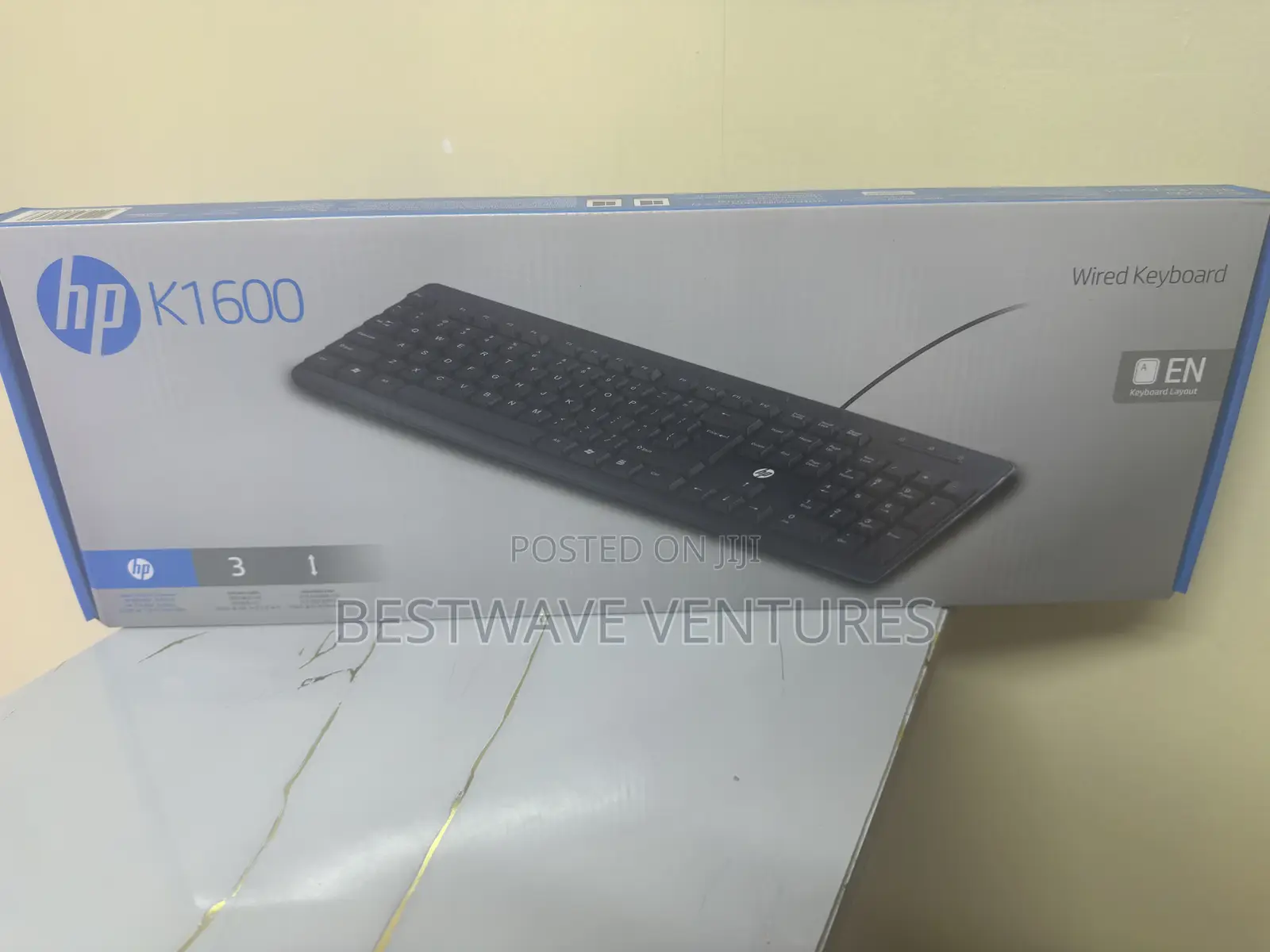 HP K1600 Wired Keyboard