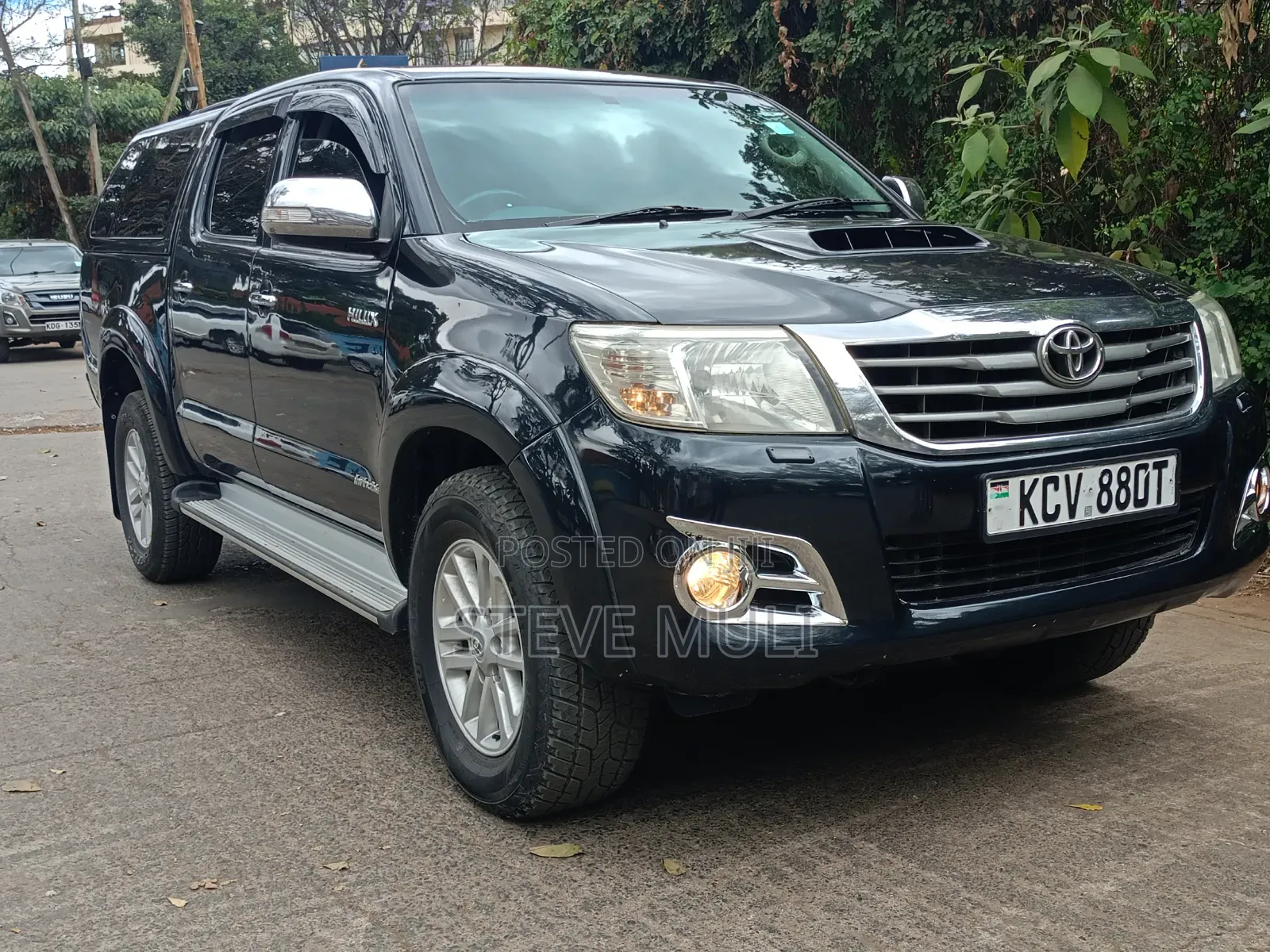Toyota Hilux 2012 Matt Black