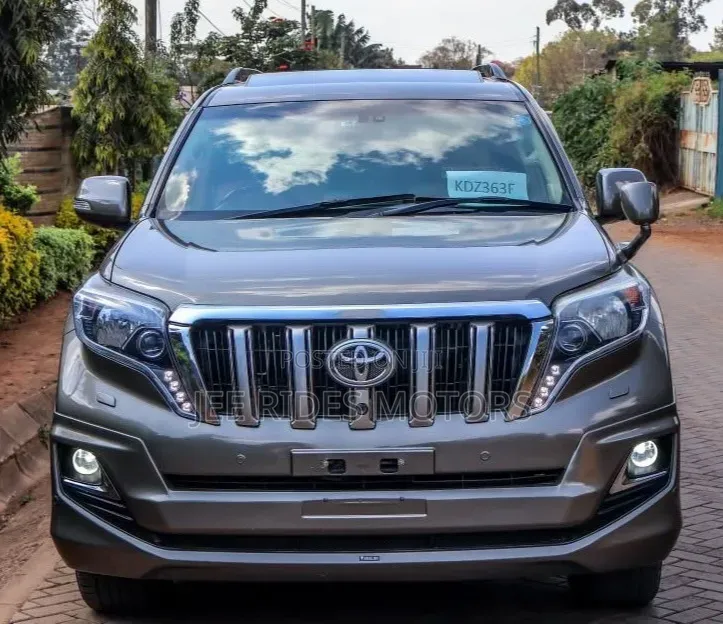 Toyota Land Cruiser Prado 2015 Teal