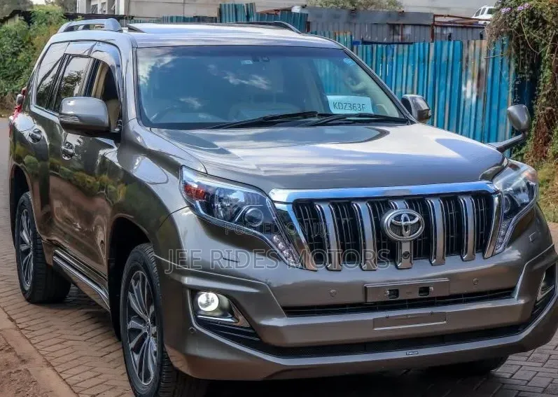 Toyota Land Cruiser Prado 2015 Teal