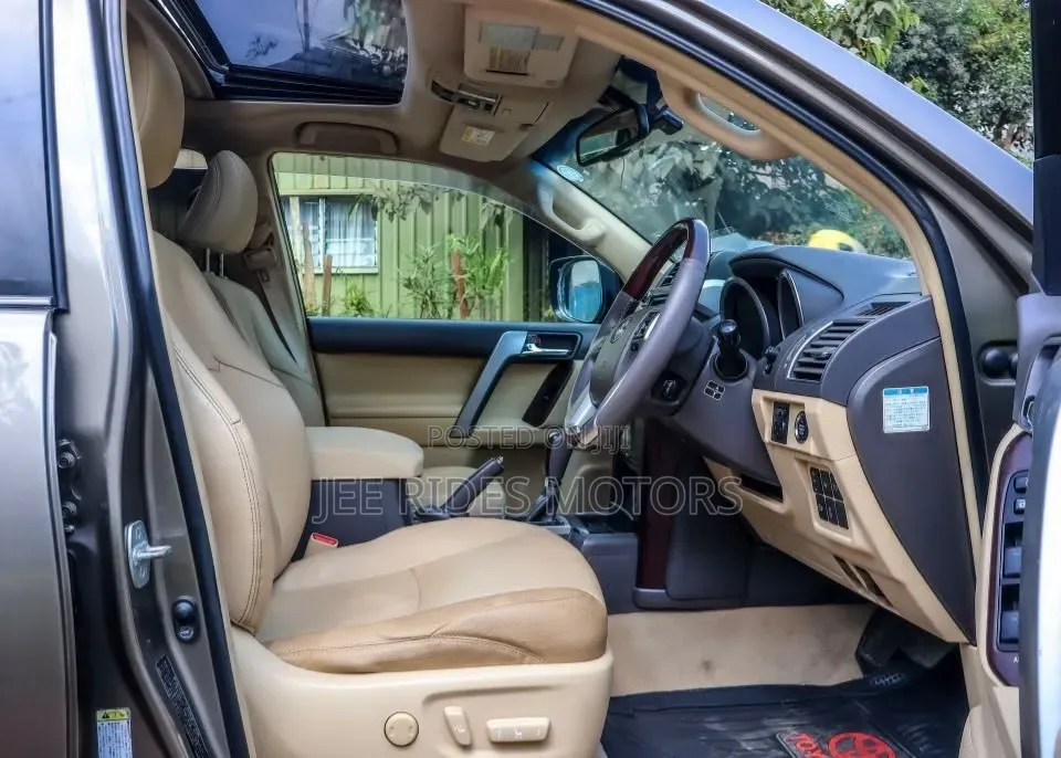 Toyota Land Cruiser Prado 2015 Teal