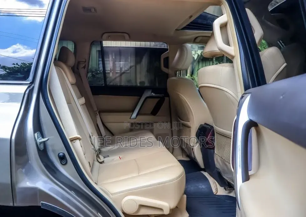 Toyota Land Cruiser Prado 2015 Teal